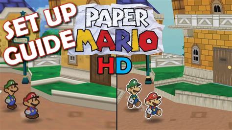 1 by Admentus RESRGAN-16xre-upscale-HD-texture-pack by PokeHeadroom This is the HD version of the Super Mario Texture Pack. . Paper mario 64 hd texture pack download